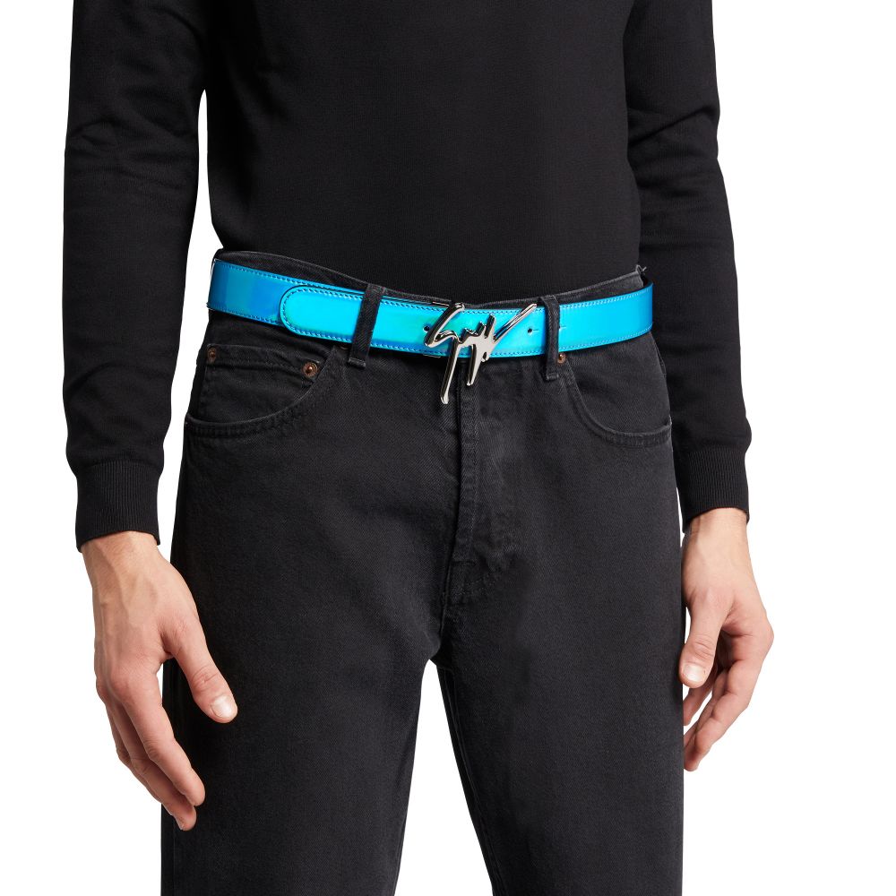 Louis Vuitton Blue Belts for Men
