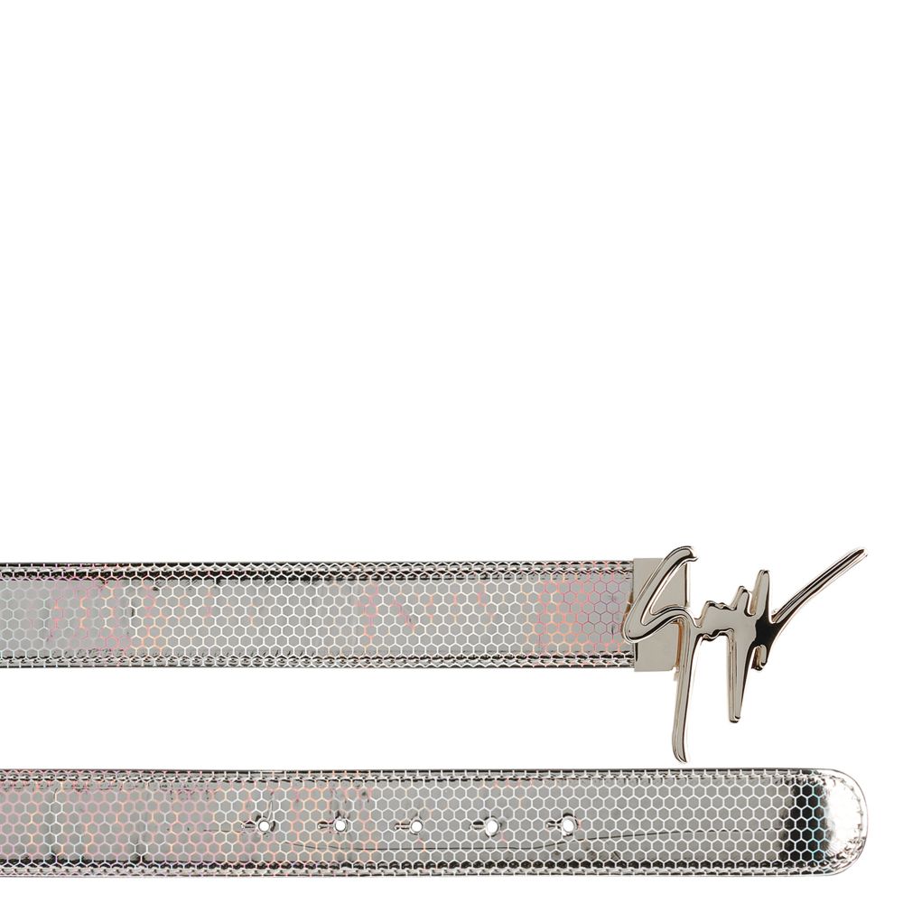 GIUSEPPE - Silver - Belts
