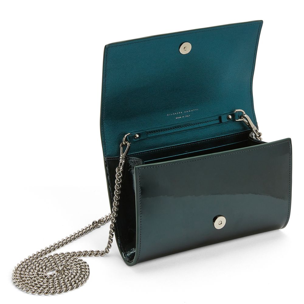 CLEOPATRA - Green - Clutches