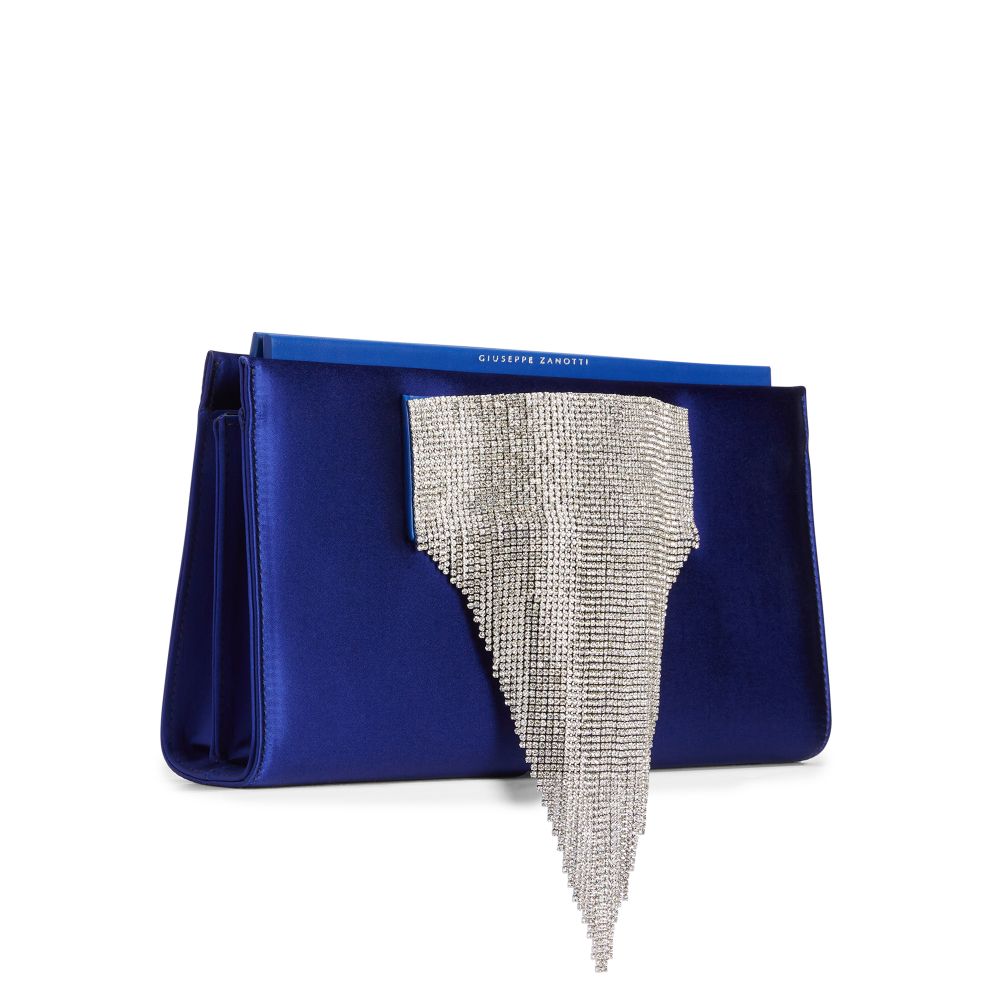 JOSIANE CRYSTAL - Blue - Clutches