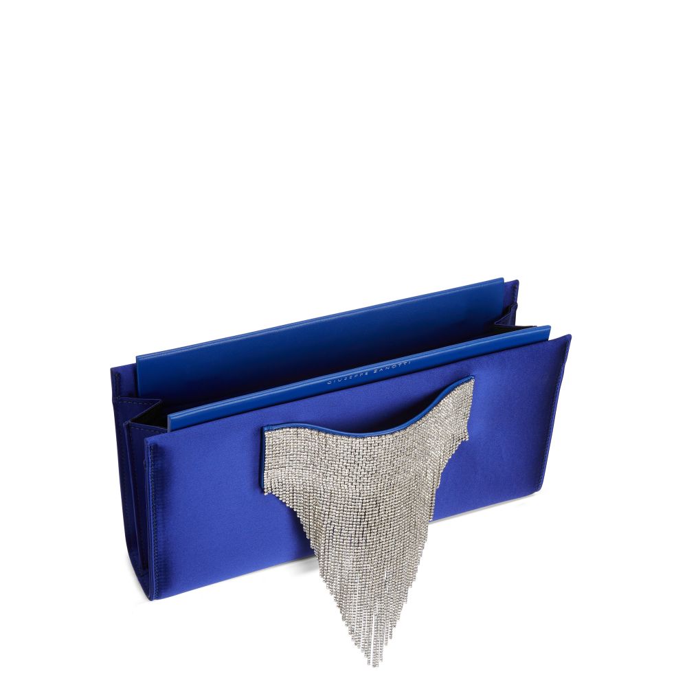 JOSIANE CRYSTAL - Blue - Clutches