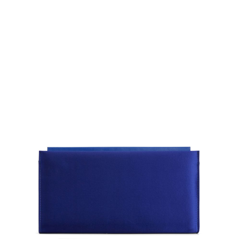 JOSIANE CRYSTAL - Blue - Clutches