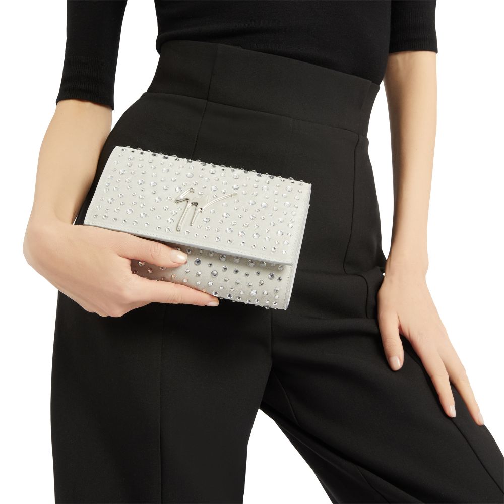 CLEOPATRA DIAMOND - Grey - Clutches