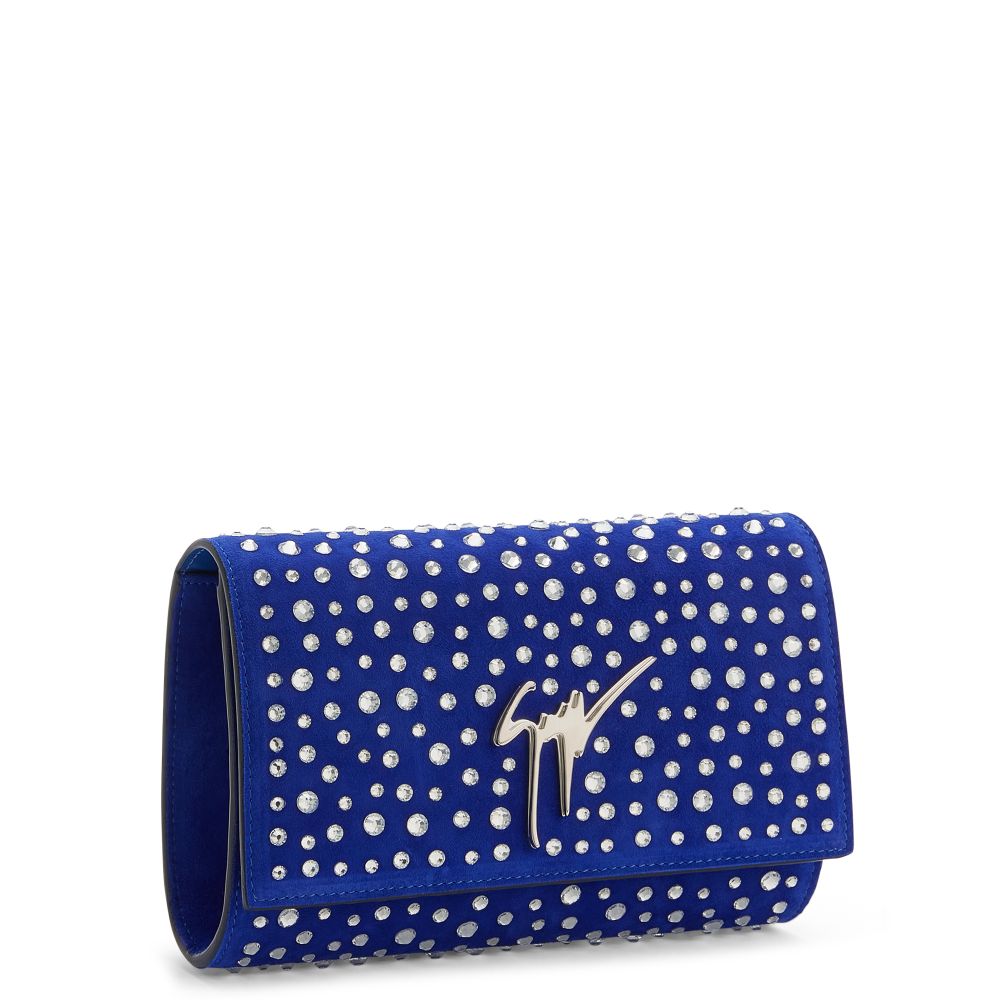 CLEOPATRA DIAMOND - Blue - Clutches