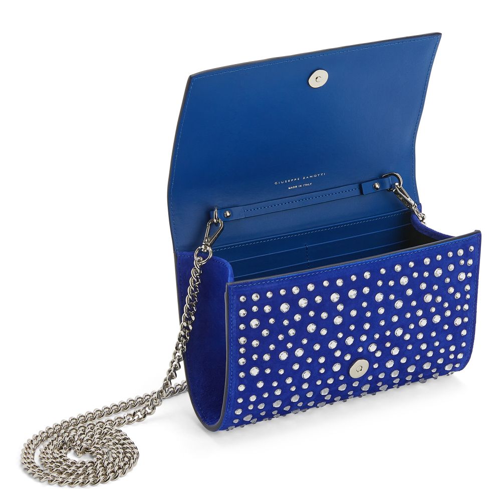 CLEOPATRA DIAMOND - Blue - Clutches