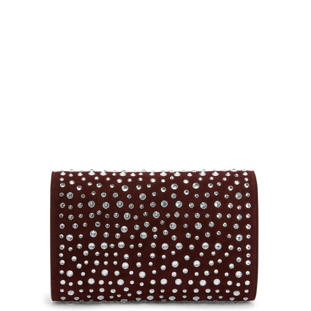 CLEOPATRA DIAMOND - Bordeaux - Clutches