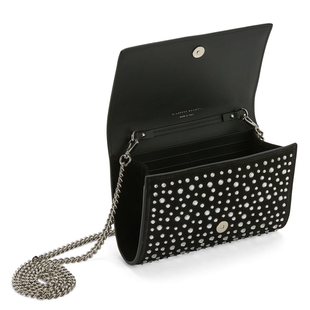 CLEOPATRA DIAMOND - Black - Clutches