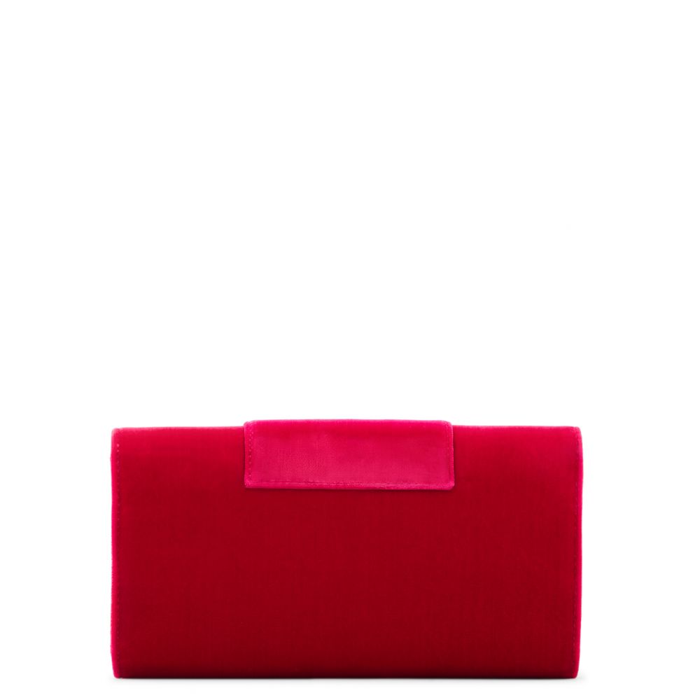 TRICIA - Red - Clutches