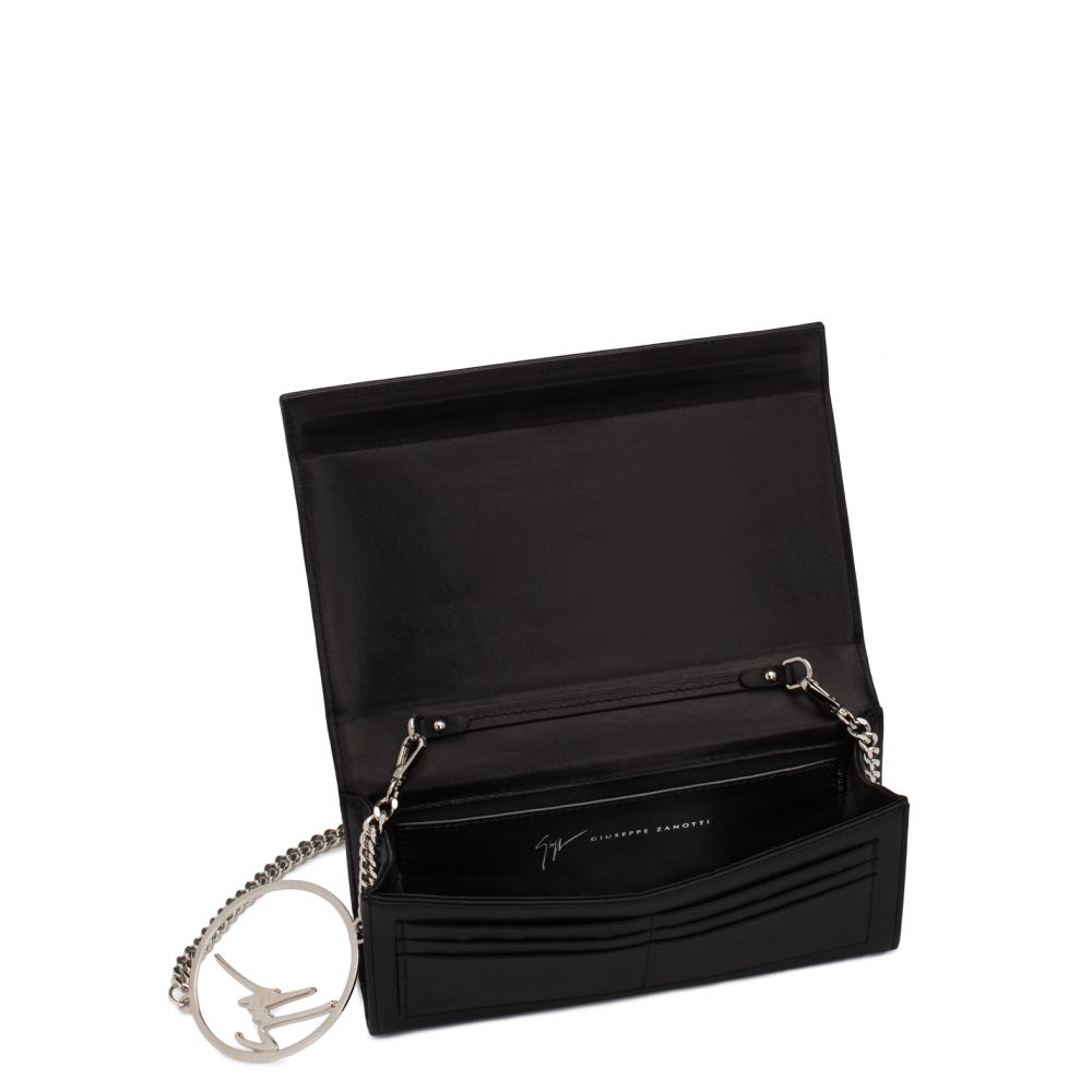 BECKY CRYSTAL - Black - Clutches