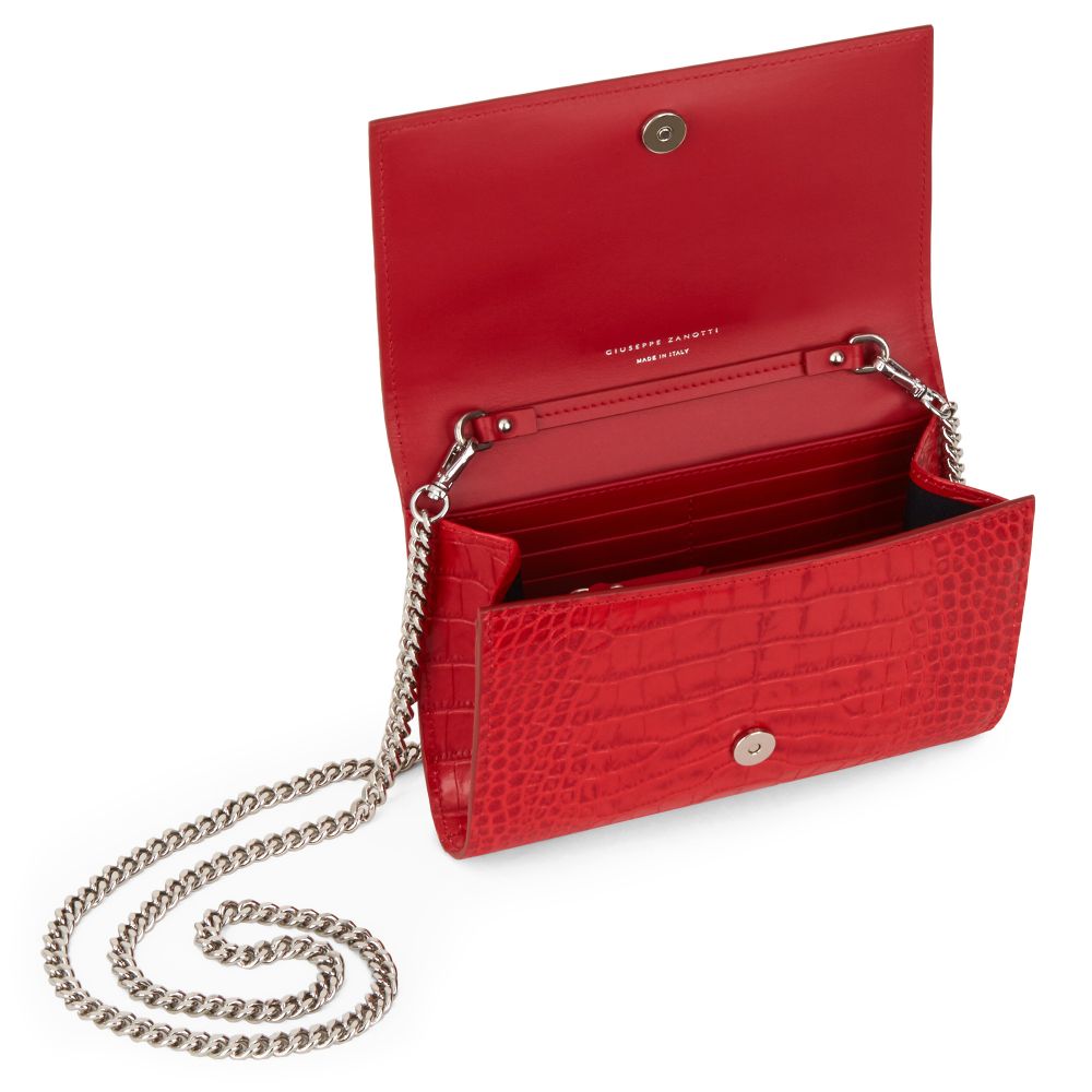 ULYANA - Red - Pouches