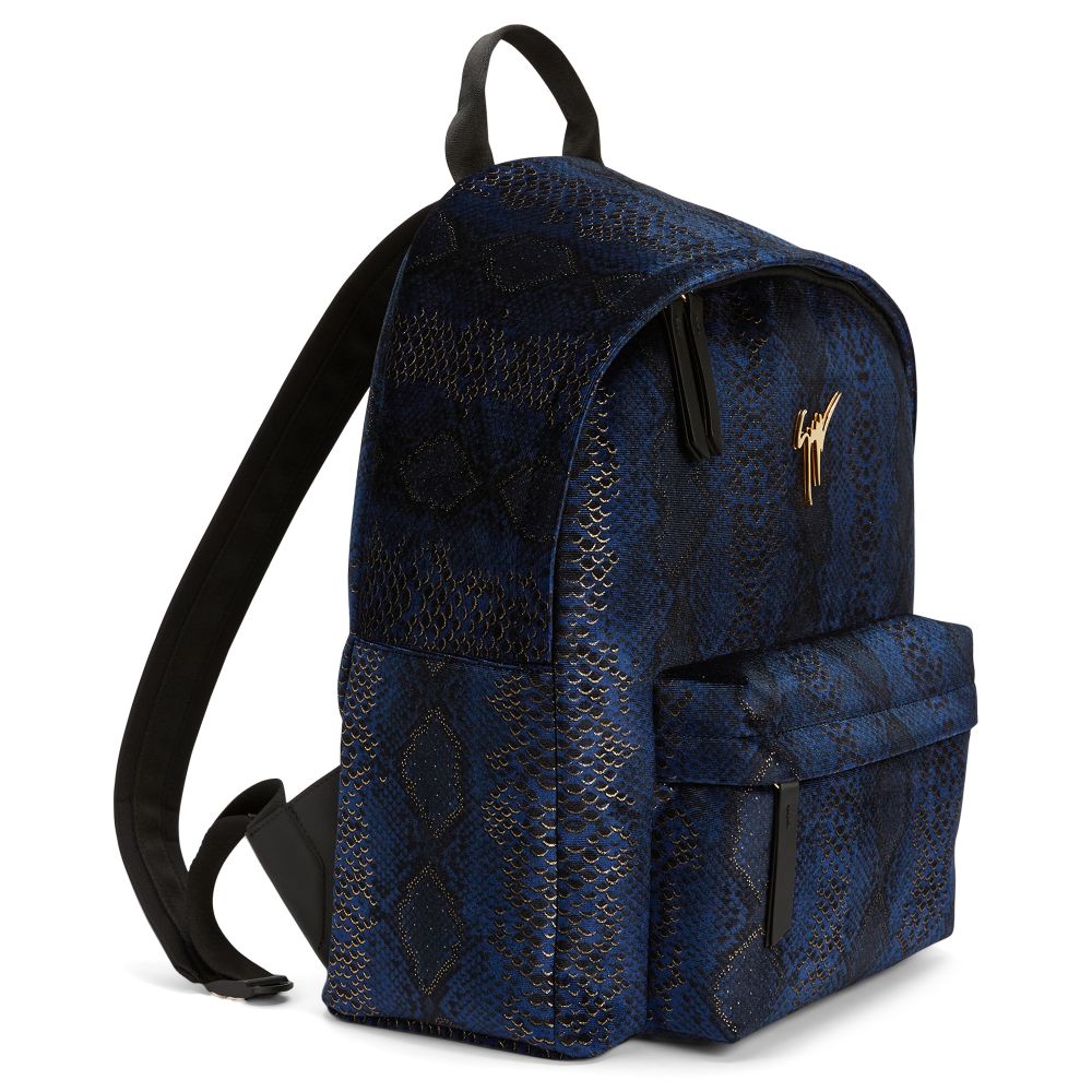 BUD - Blue - Backpacks