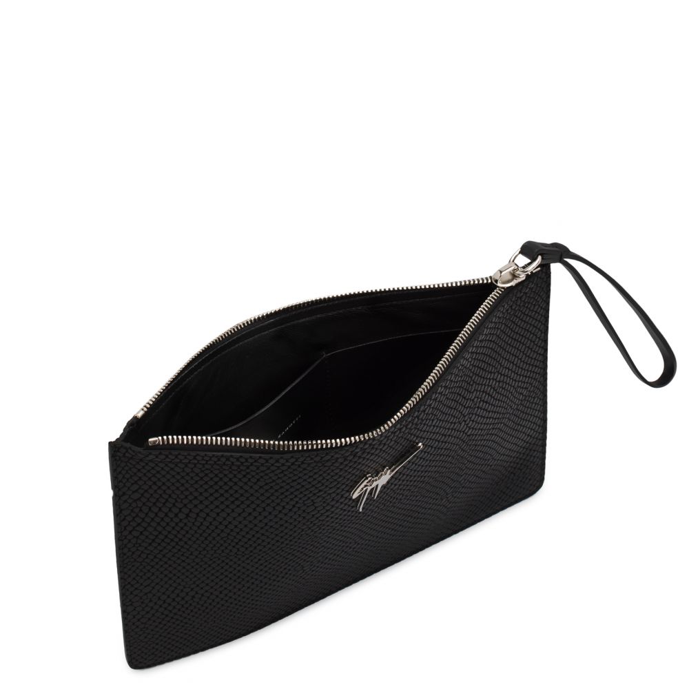 pochette zanotti femme