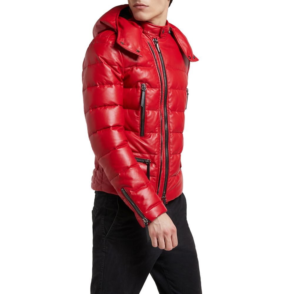Buy Red Tape Men's Casual Jacket (RFJ0067_Silver and Black_L at Amazon.in