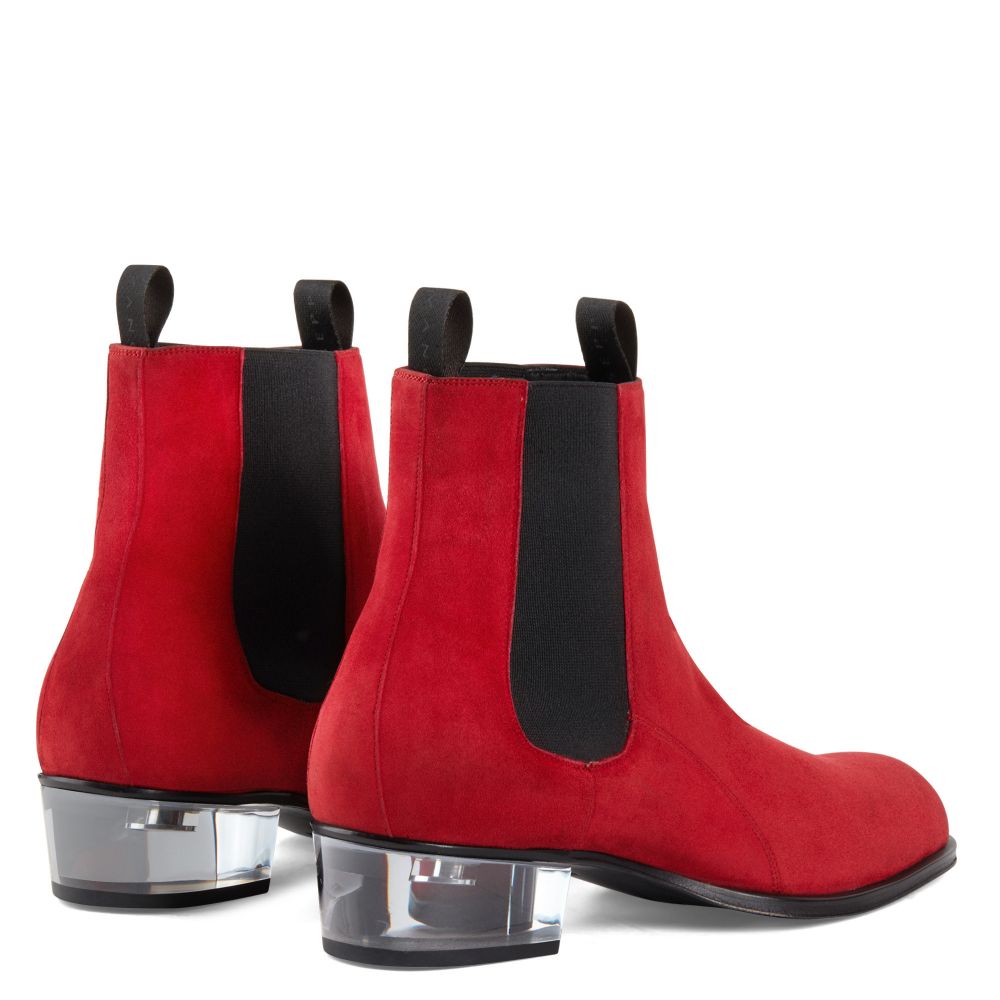 ABBEY PLEXY - Red - Boots