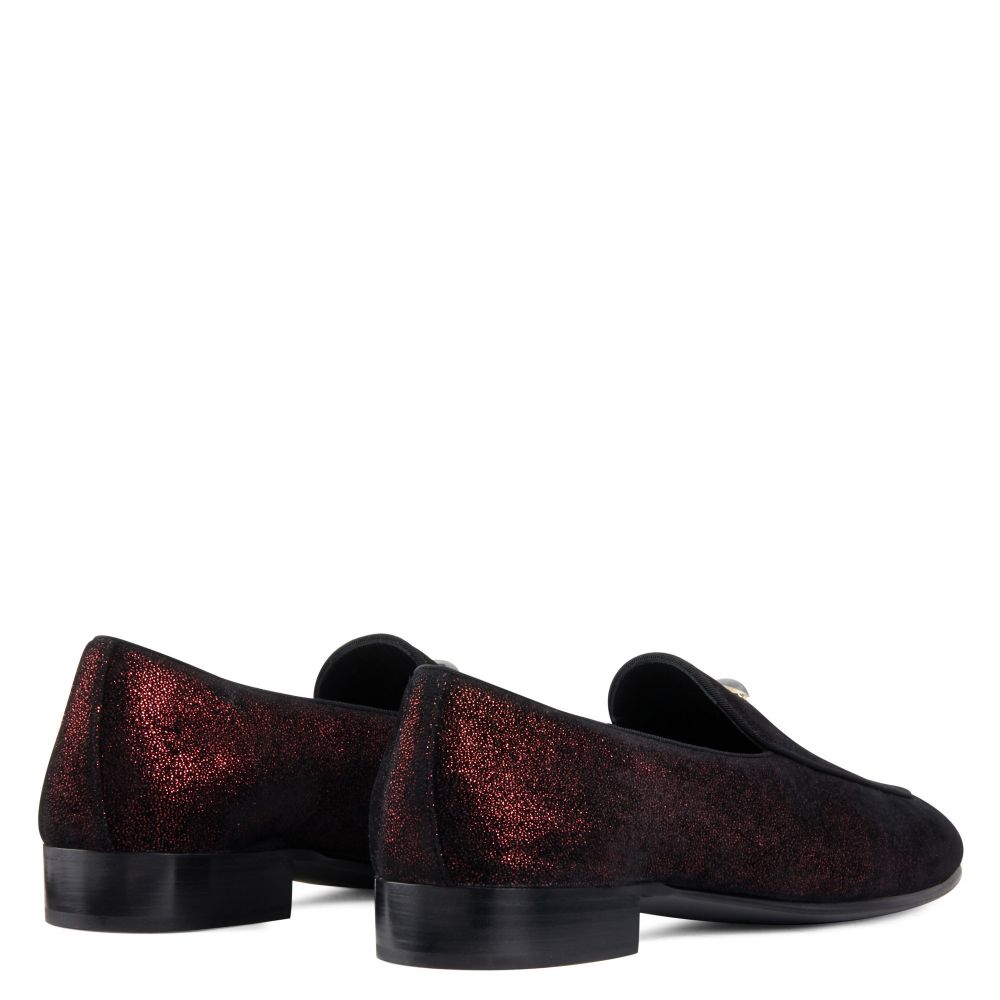 RUDOLPH PEARL - PURPLE - Loafers