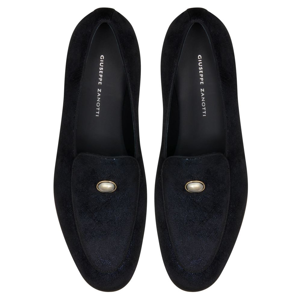 RUDOLPH PEARL - Blue - Loafers