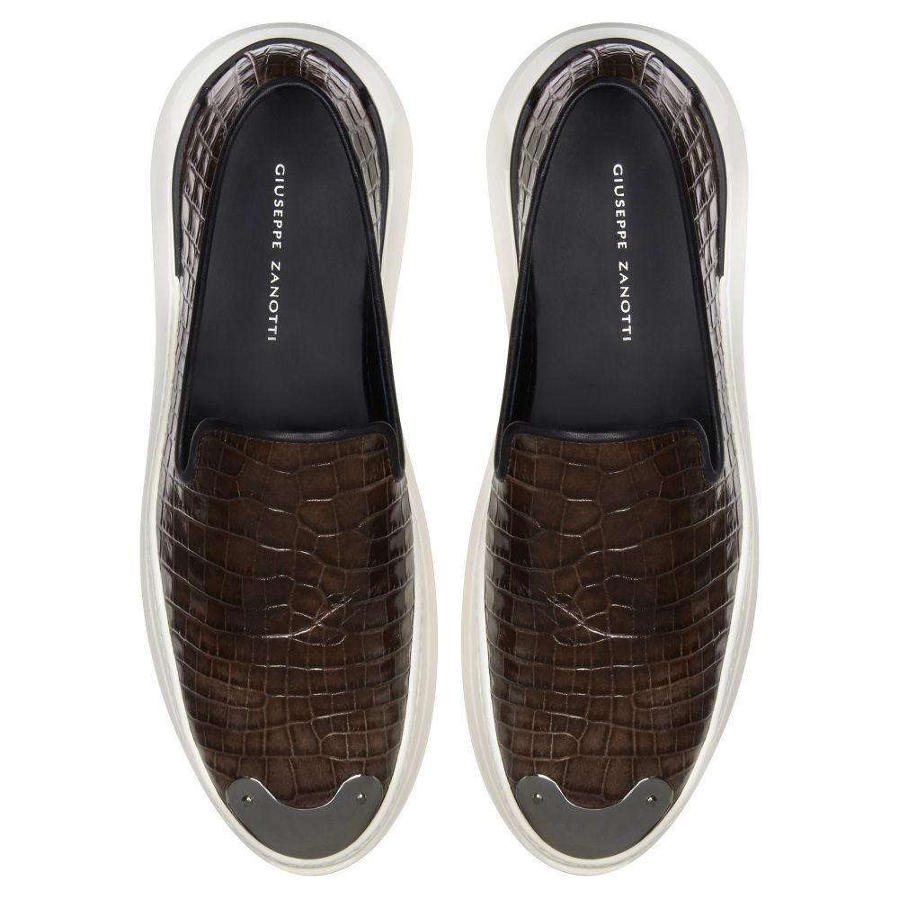 CONLEY - Brown - Loafers