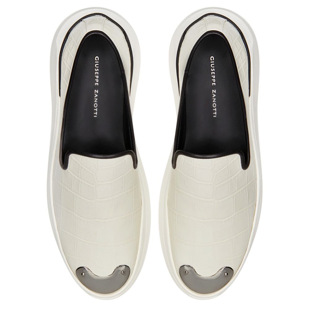 CONLEY - White - Loafers