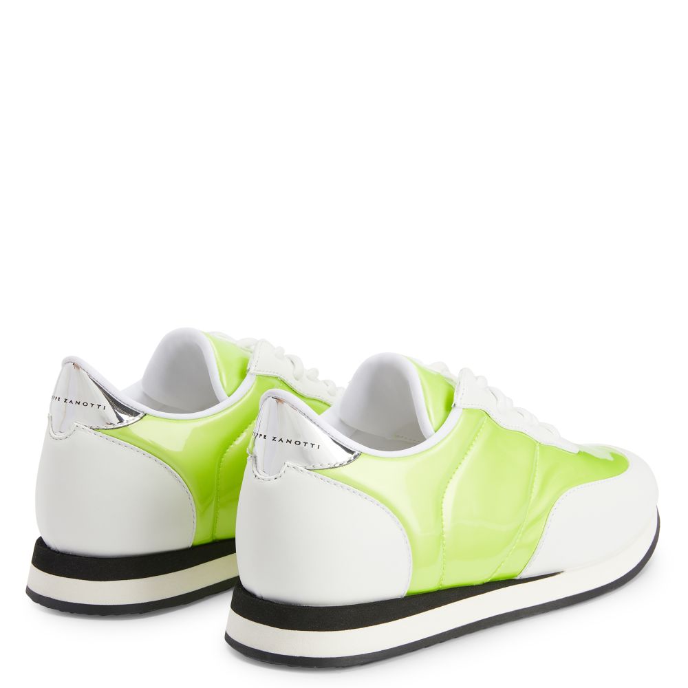 JIMI RUNNING - Yellow - Low-top sneakers
