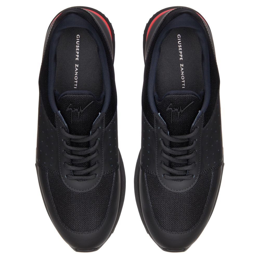 NEW JIMI RUNNING - Black - Low-top sneakers