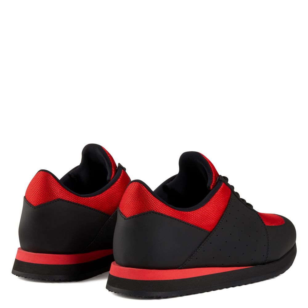 NEW JIMI RUNNING - Rouge - Sneakers basses