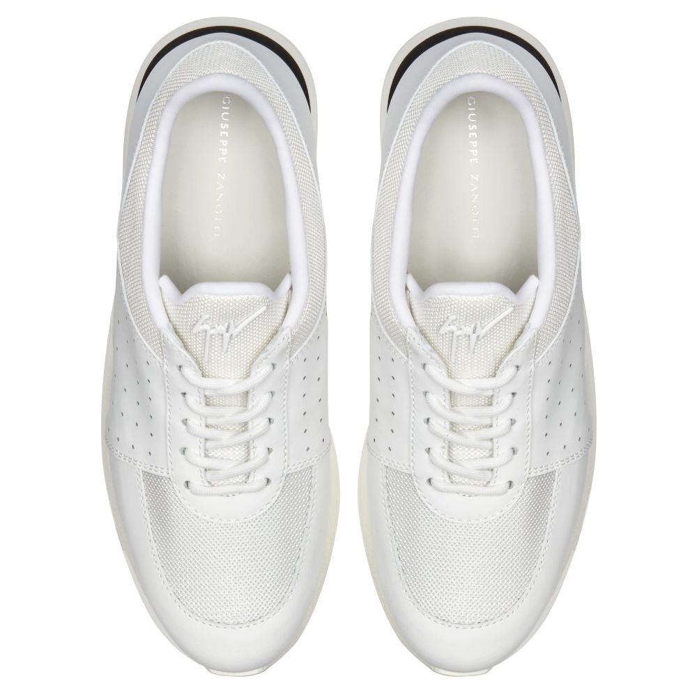 NEW JIMI RUNNING - White - Low-top sneakers