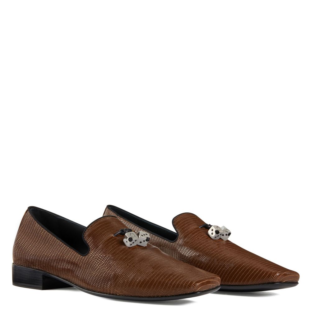 ELIO DICE - Brown - Loafers