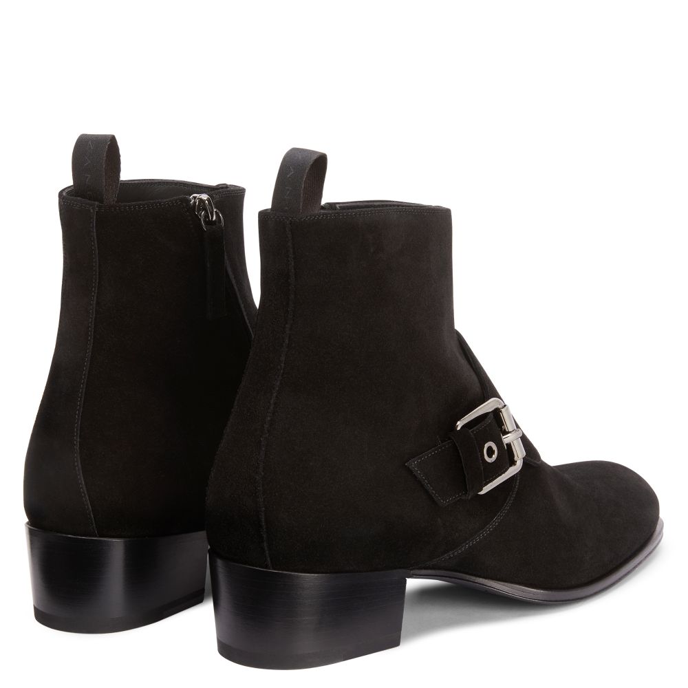 NEW YORK SUEDE - Black - Boots