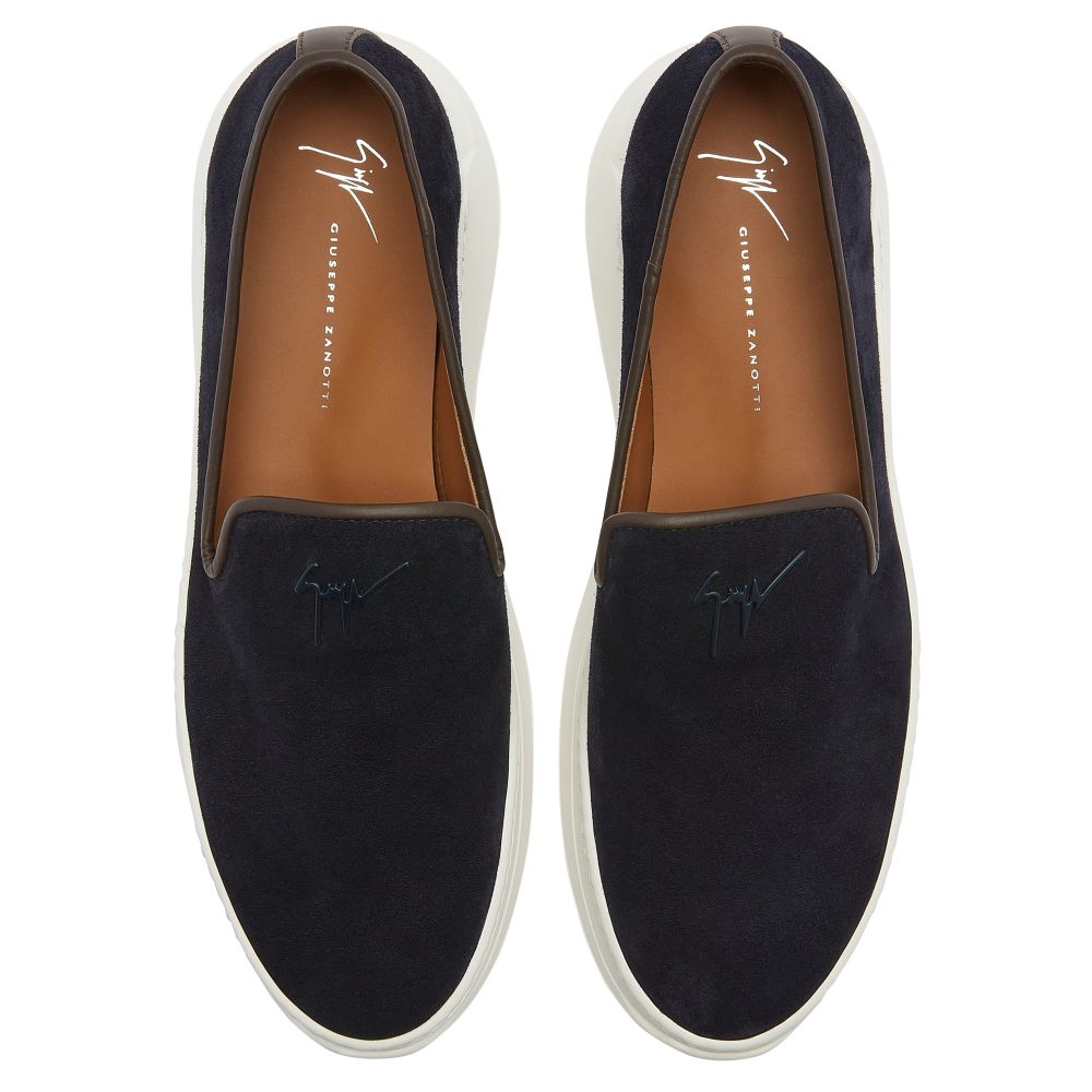 CONLEY ZIP - Blu - Slip-on