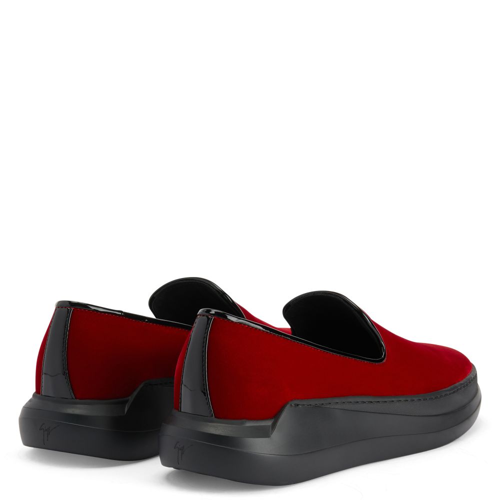 CONLEY - Red - Loafers