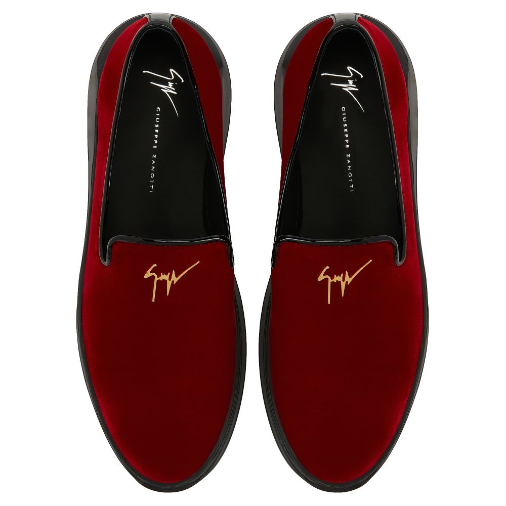 CONLEY - Red - Loafers