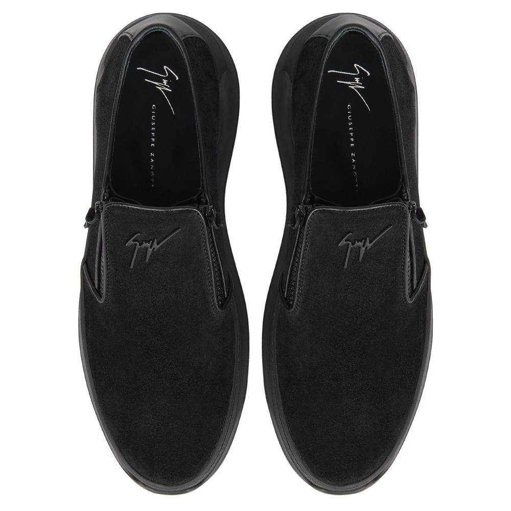 CONLEY ZIP - Black - Slip-on