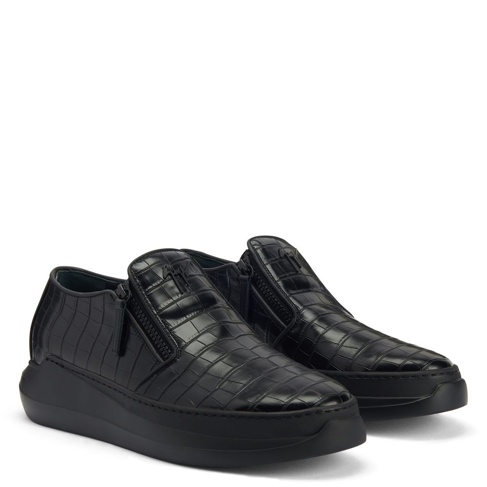 CONLEY ZIP - Noir - Sneakers basses