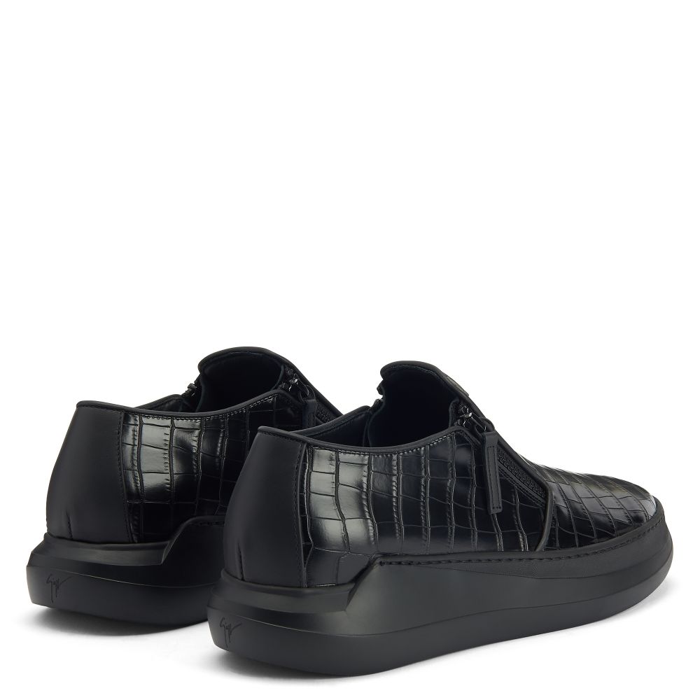 CONLEY ZIP - Noir - Sneakers basses