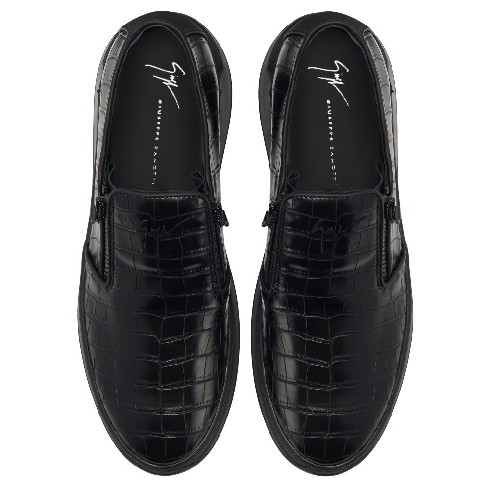 CONLEY ZIP - Noir - Sneakers basses