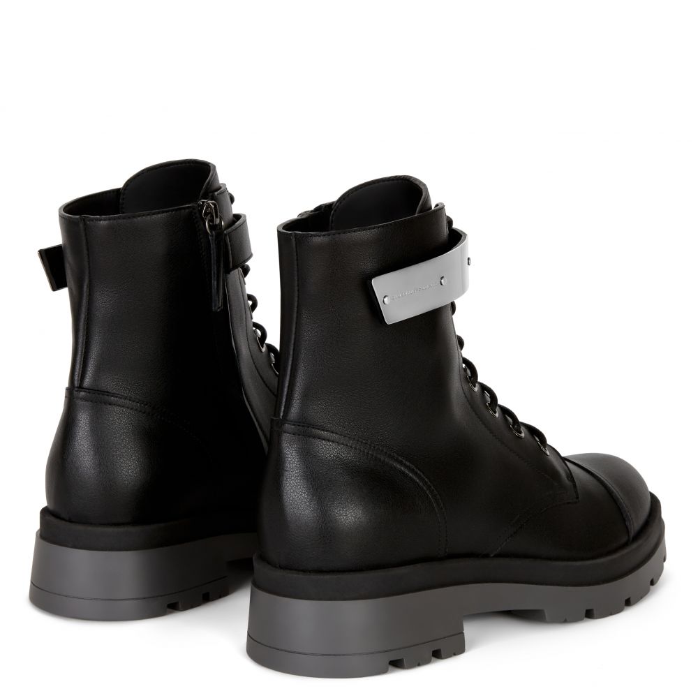 RUGER - Black - Boots