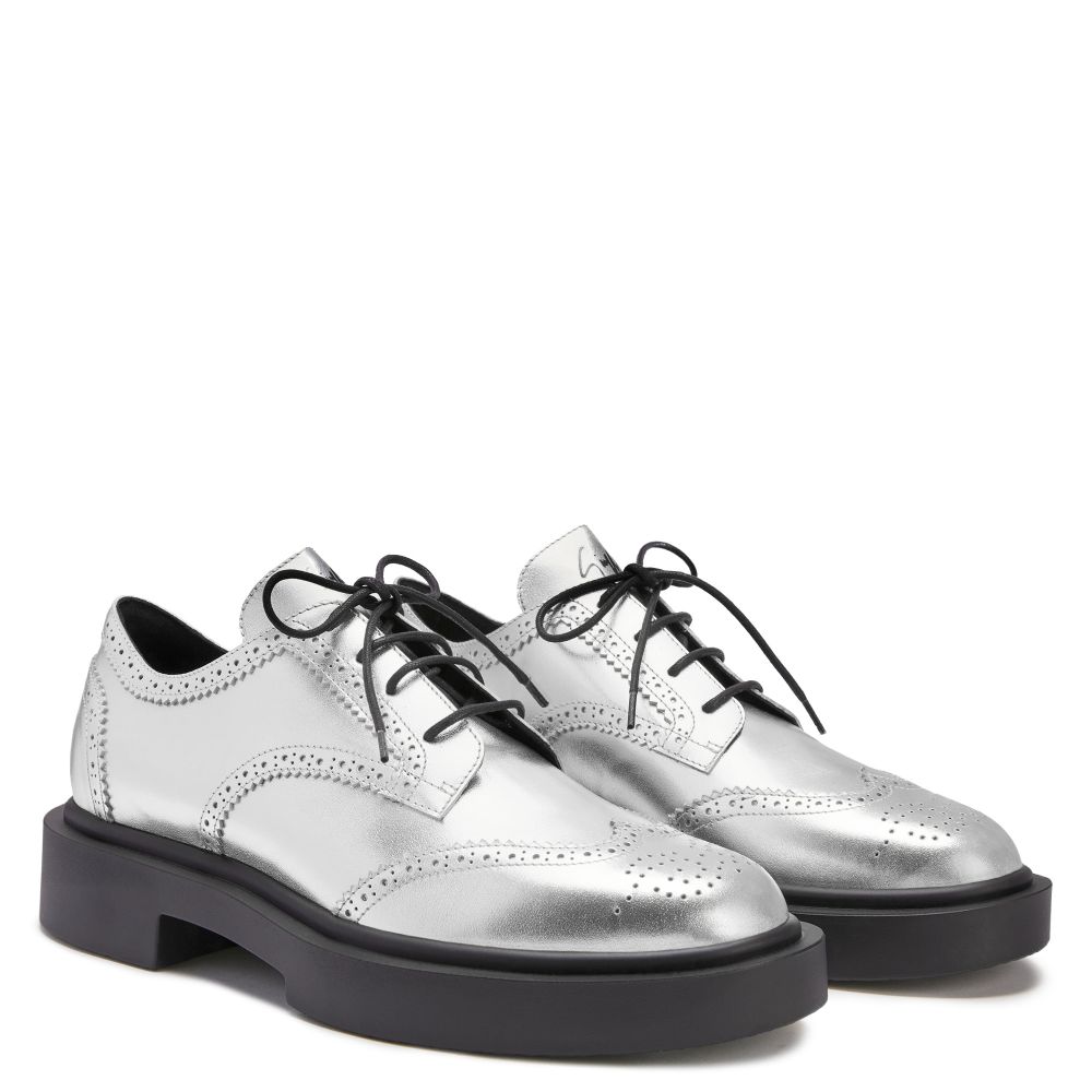 HAROLD - Silver - Loafers