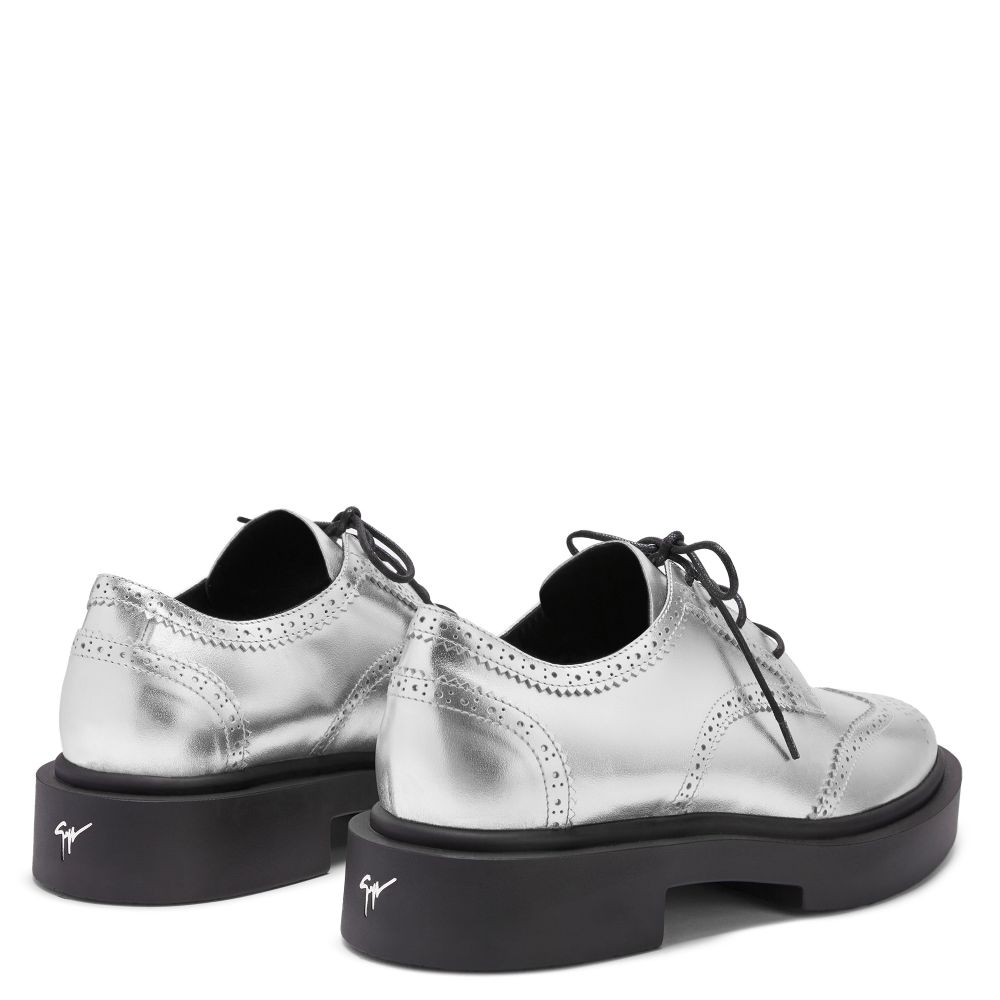 HAROLD - Silver - Loafers