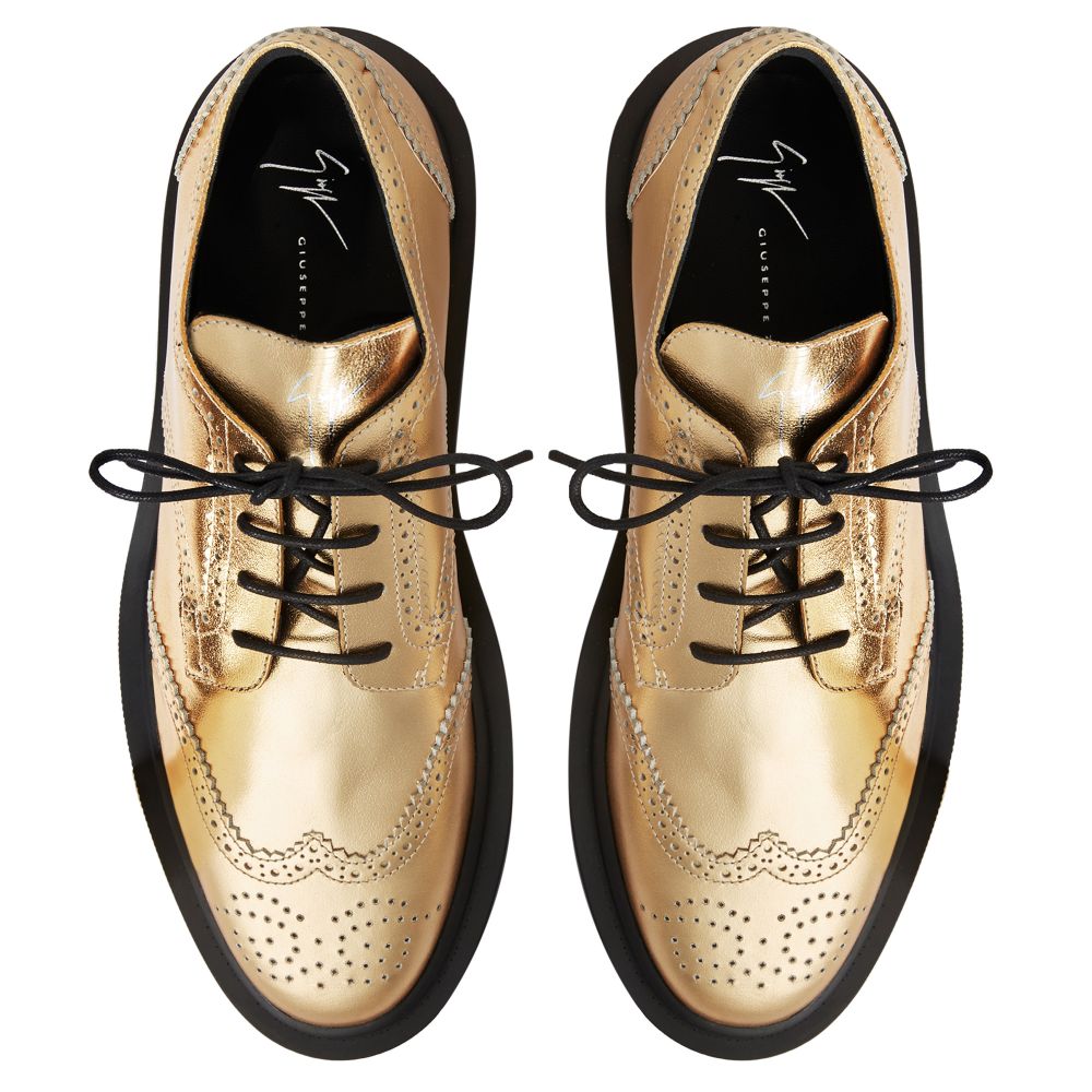 HAROLD - Gold - Loafers