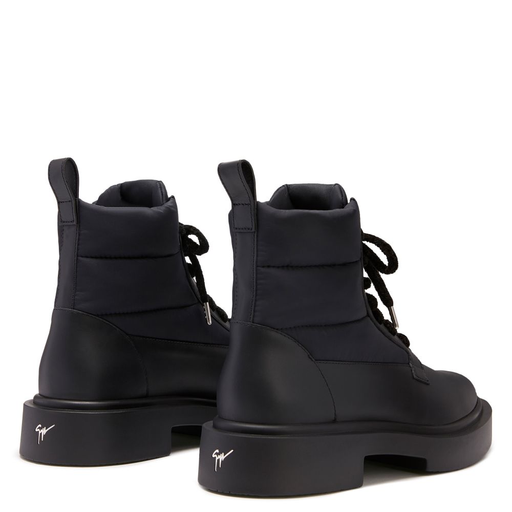 ACHILLE ICE - Black - Boots
