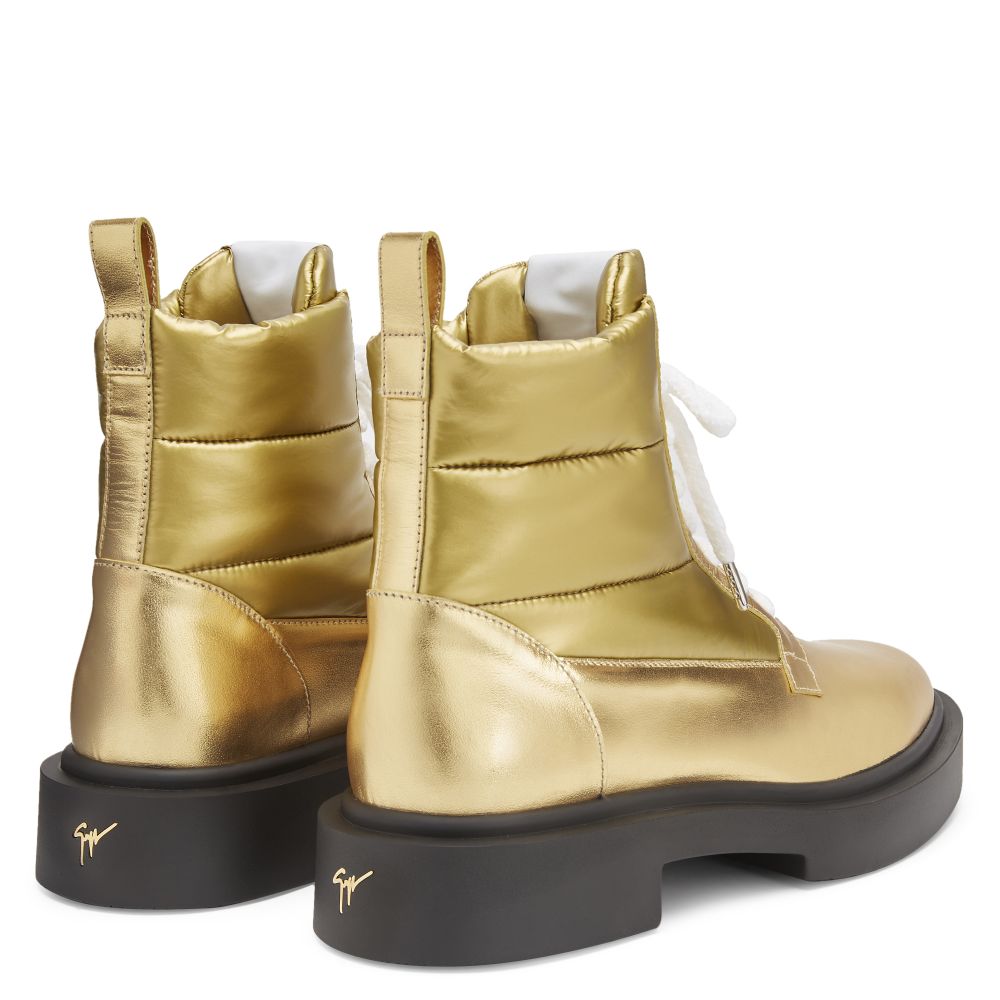 ACHILLE ICE - Or - Bottes