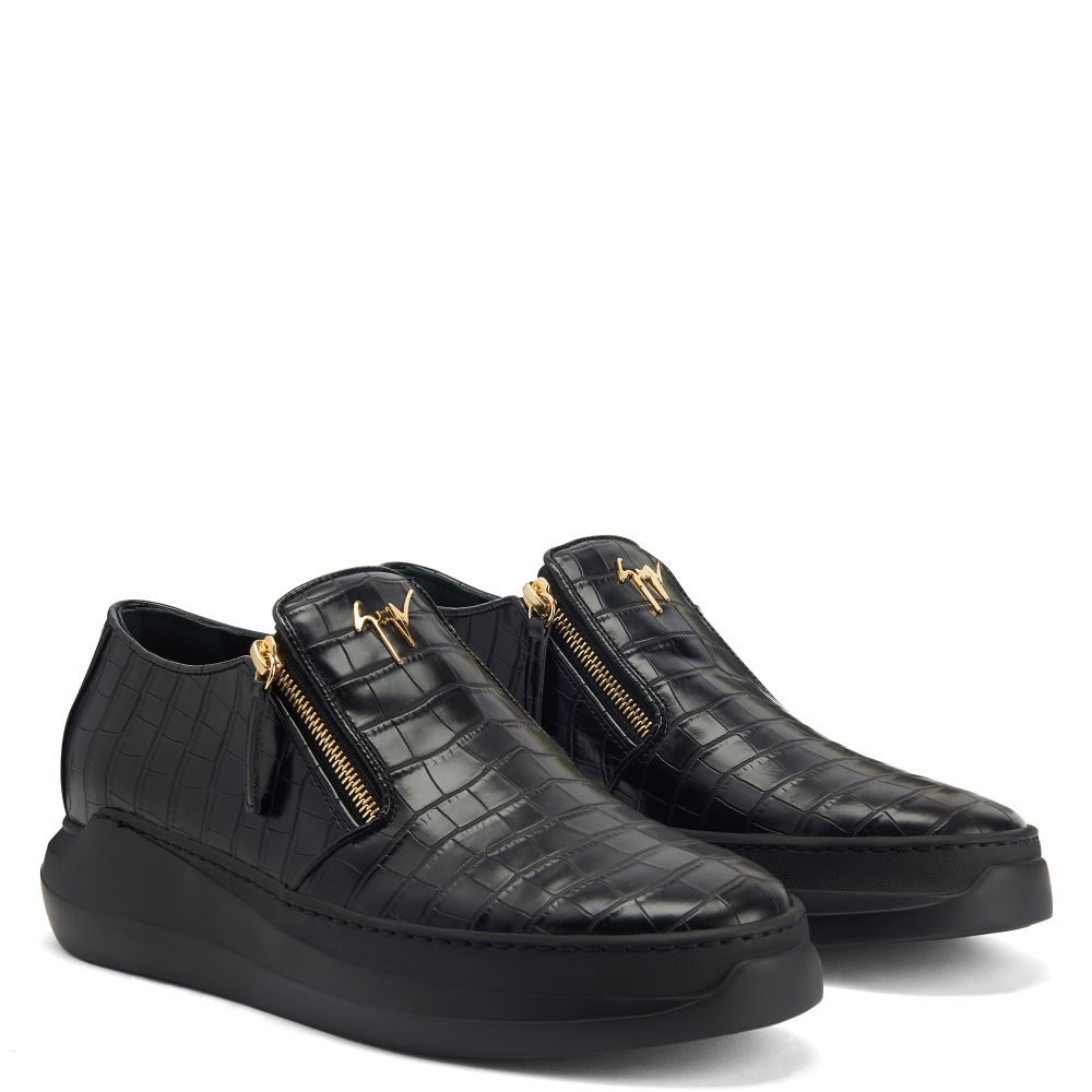 CONLEY ZIP - Black - Slip-on