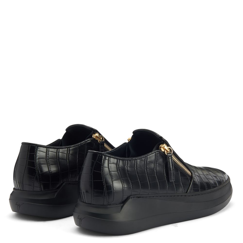 CONLEY ZIP - Black - Slip-on