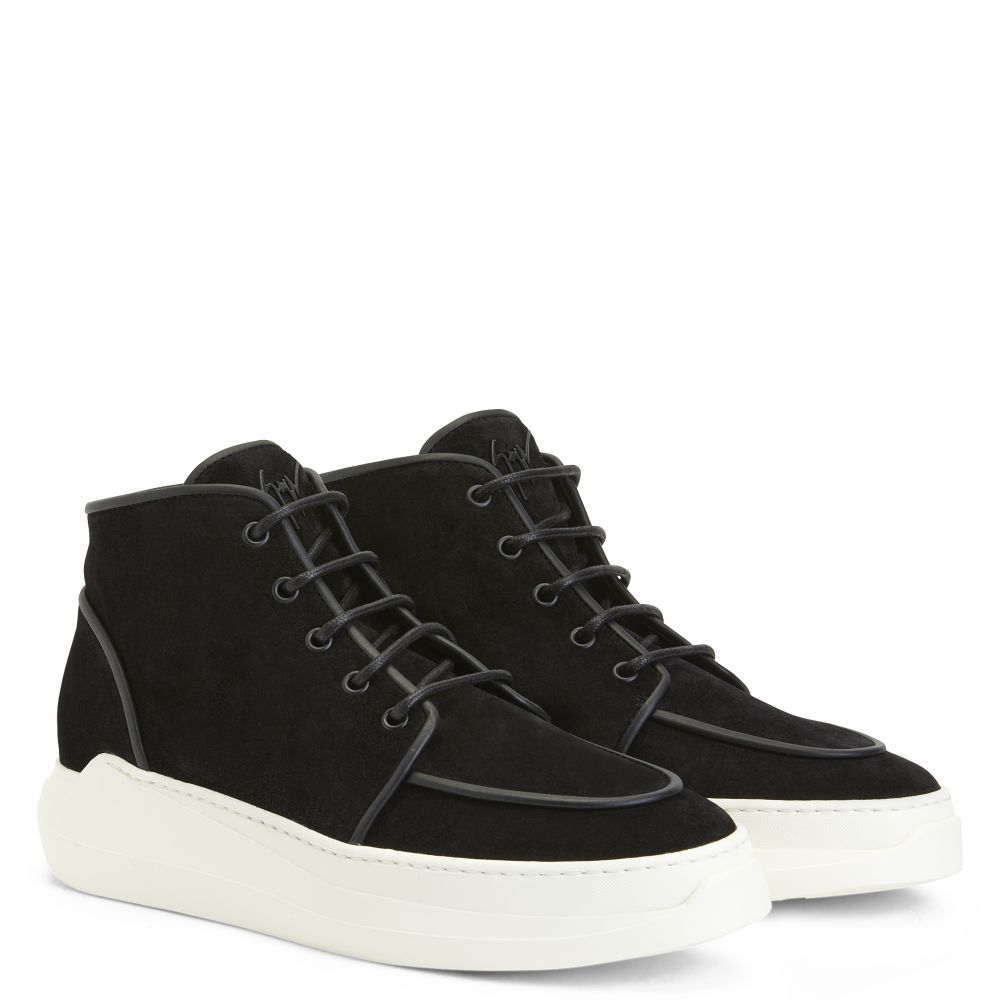 BUVEL - Black - Lace up