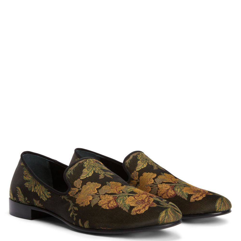 FLORAL - Brown - Loafers