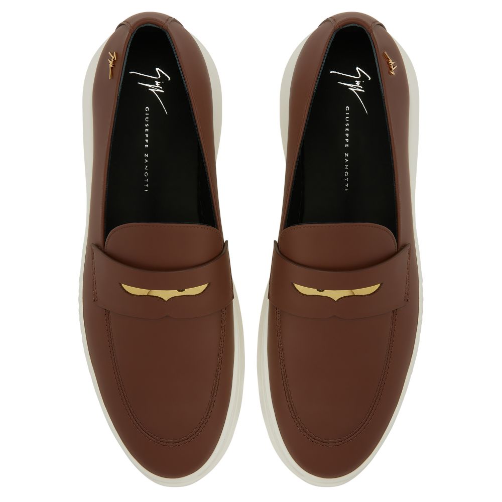 THE NEW CONLEY - Brown - Loafers