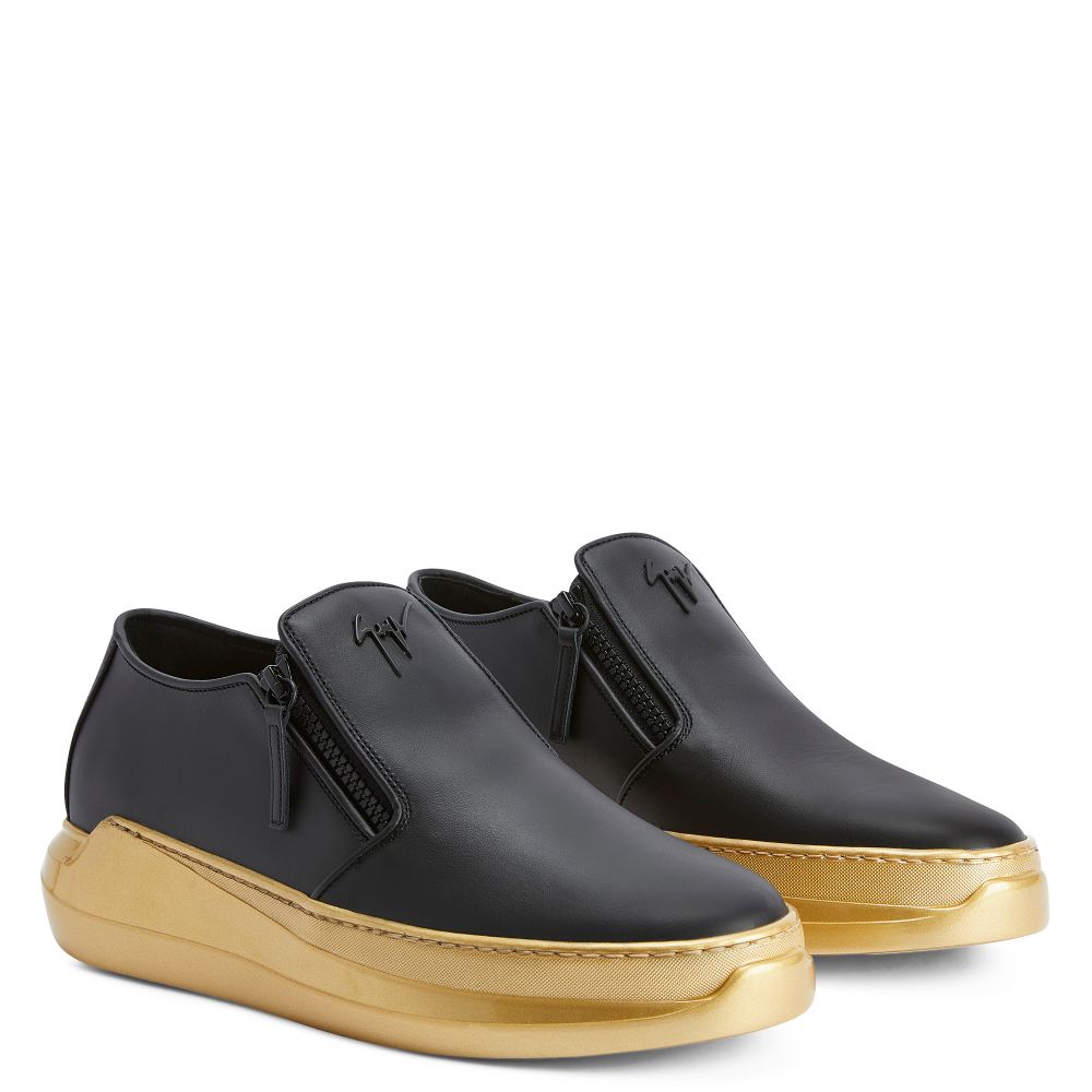 CONLEY ZIP - Noir - Sneakers basses