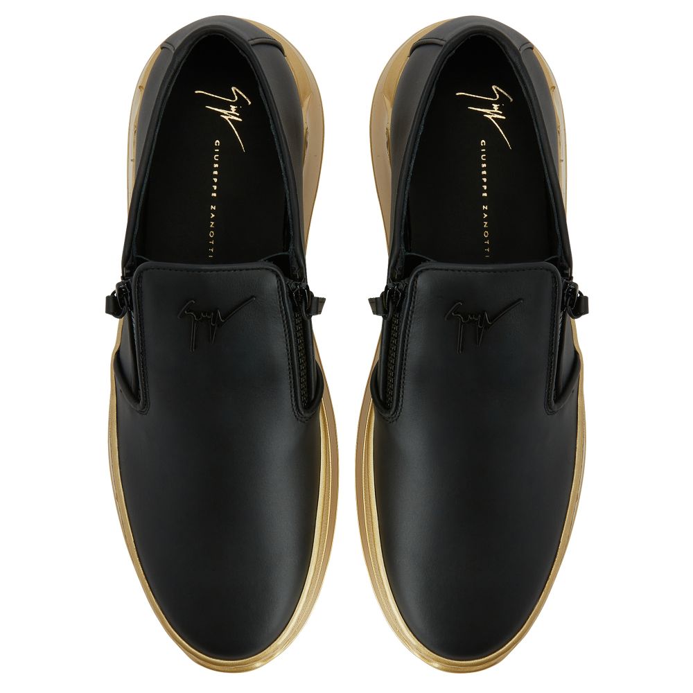 CONLEY ZIP - Noir - Sneakers basses