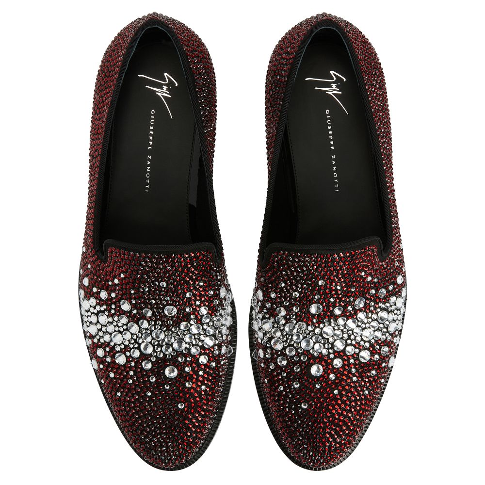 MARTHINIQUE - Bordeaux - Loafers