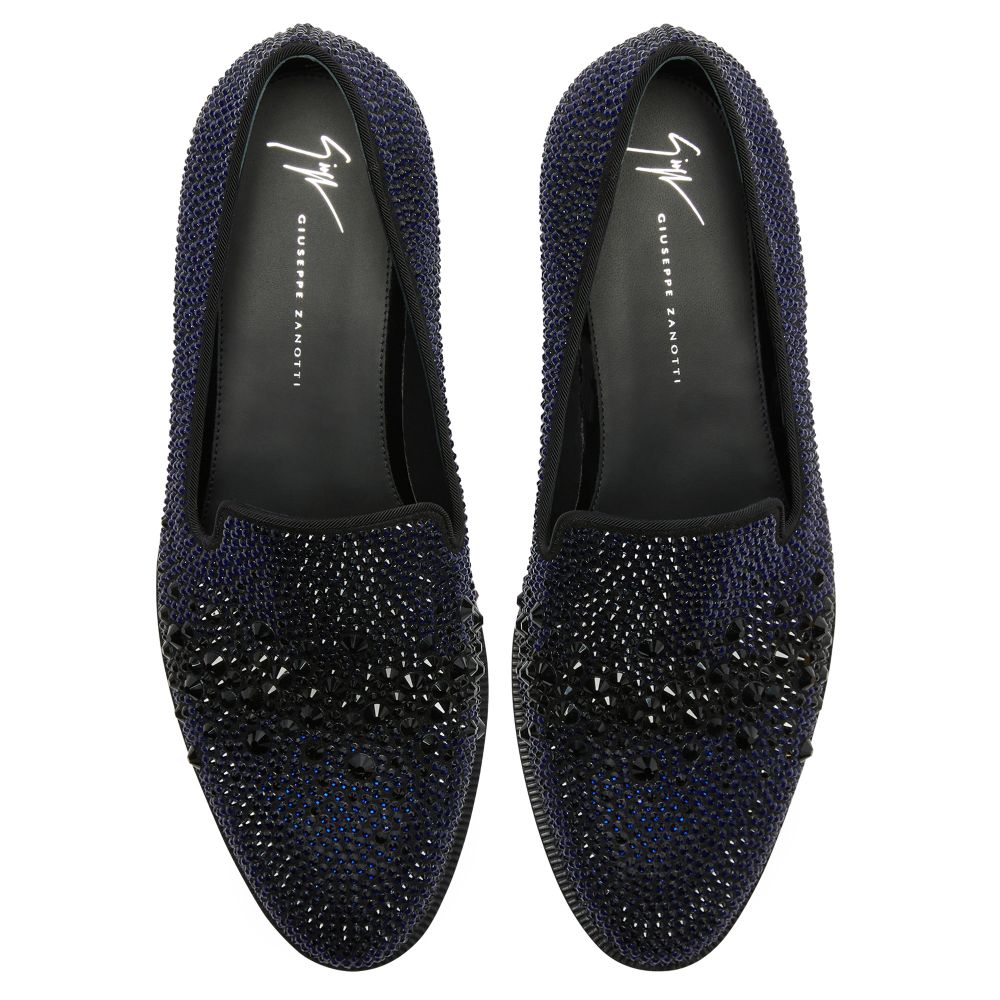 MARTHINIQUE - Blue - Loafers